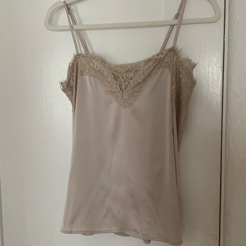 Flowy Lacey Tank Top